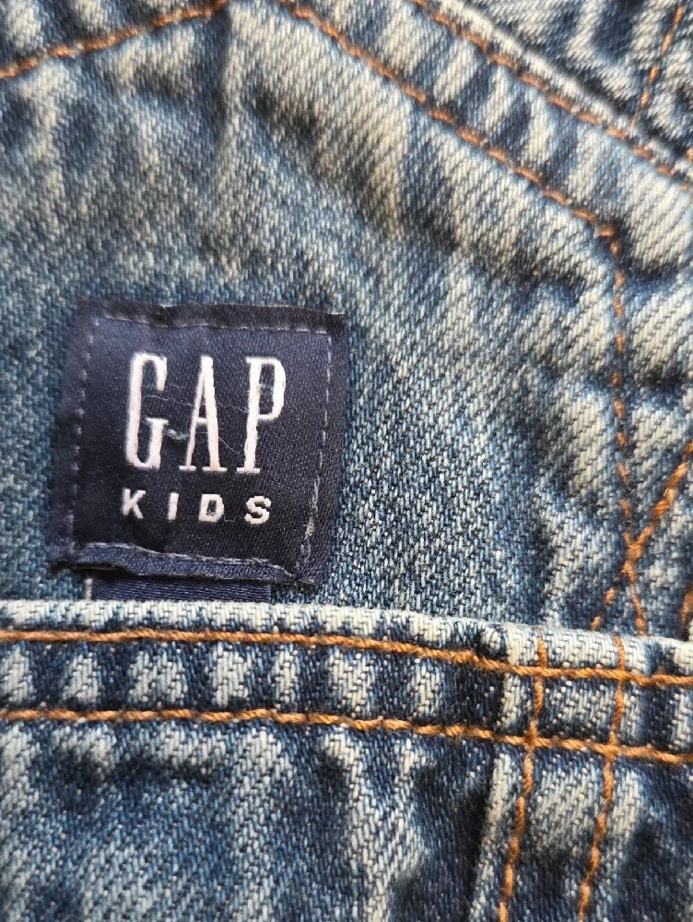 Gap NWT. Classic Blue Denim Overalls